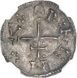 Viking kingdom of Northumbria, Knut of York (c.895-905). Denarius ND, York.