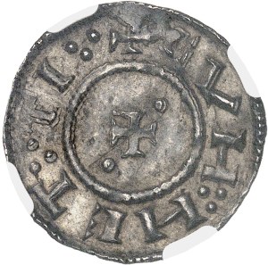 Viking kingdom of Northumbria, Knut of York (c.895-905). Denarius ND, York.