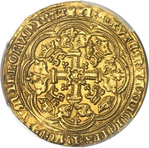 Edward III (1327-1377). Gold Noble, 4th issue, pre-ND Treaty period (1356-1361), London.