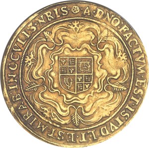 James I (1603-1625). Royal (Rose Ryal) gold (30 shillings), 2nd issue ND (1605-1606), London.