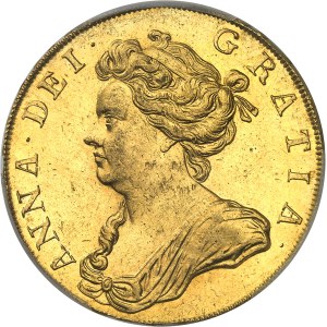 Anne (1702-1714). 5 guinées 1706, Londres.