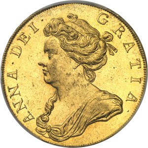 Anne (1702-1714). 5 guineas 1706, London.