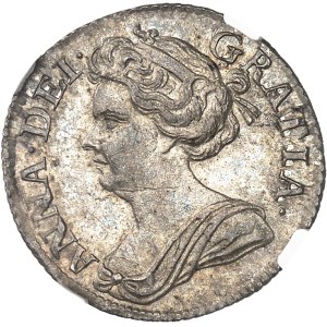 Anne (1702-1714). 6 pence 1711, Londres.