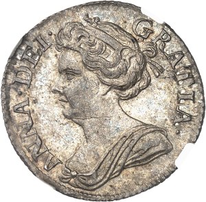 Anne (1702-1714). 6 pence 1711, London.