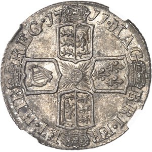 Anne (1702-1714). 6 pence 1711, Londres.
