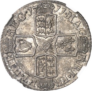 Anne (1702-1714). 6 pence 1711, London.