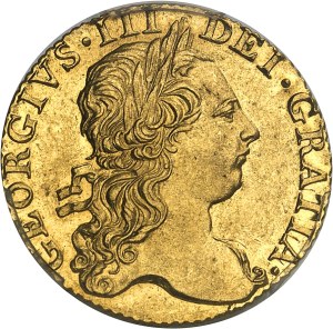 George III (1760-1820). Guinea, 3rd bust 1773, London.
