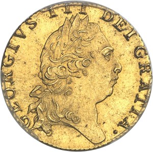 George III (1760-1820). Guinea, 5th bust 1799, London.