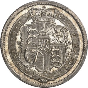 George III (1760-1820). Shilling 1816, London.