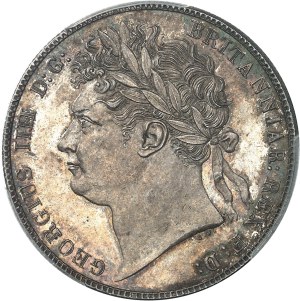 George IV (1820-1830). Half-crown, second reverse 1823, London.