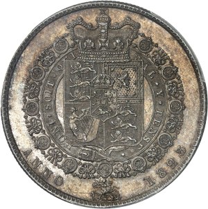 George IV (1820-1830). Half-crown, second reverse 1823, London.