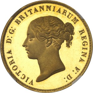Victoria (1837-1901). 5 pounds (5 livres) 