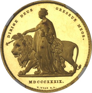 Victoria (1837-1901). 5 pounds (5 livres) 