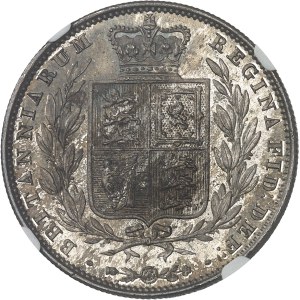 Victoria (1837-1901). Demi-couronne (Half crown) 1846, Londres.