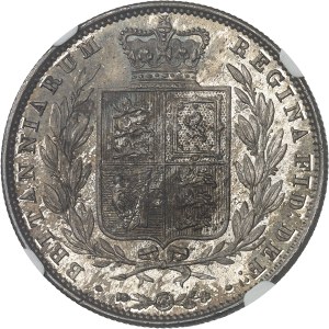 Victoria (1837-1901). Half crown 1846, London.