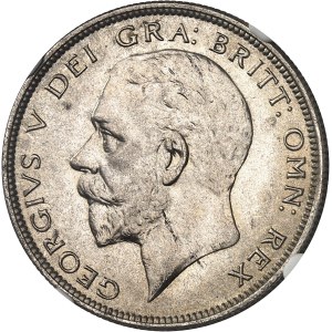 Georges V (1910-1936). Demi-couronne (Half-crown) 1930, Londres.