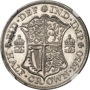 Georges V (1910-1936). Half-crown 1930, London.