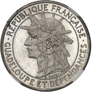 IIIe République (1870-1940). Épreuve de 1 franc avec date incomplète ND (19--), Paris.