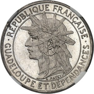 IIIe République (1870-1940). Proof of 1 franc with incomplete date ND (19--), Paris.