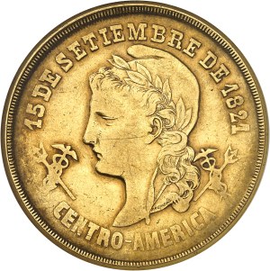 Republic. 20 pesos 1888, Tegucigalpa.