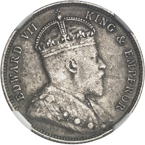 Édouard VII (1901-1910). 20 cents 1905, Londres.