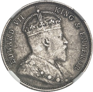 Edward VII (1901-1910). 20 cents 1905, London.
