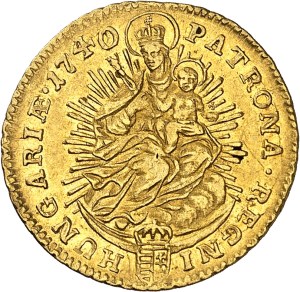 Charles VI (1711-1740). Ducat 1740/39, KB, Kremnitz.