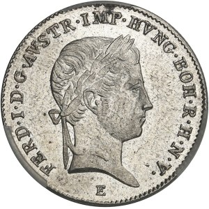 Ferdinand Ier (1835-1848). 10 kreuzers 1839, E, Karlsbourg (Alba Julia).