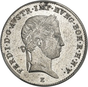 Ferdinand I (1835-1848). 10 kreuzers 1839, E, Karlsburg (Alba Julia).