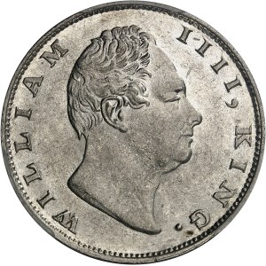 Guillaume IV (1830-1837). Roupie (one rupee) 1835 [1836-1840], Calcutta.