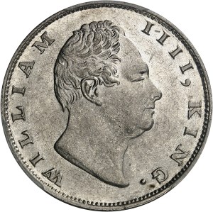 William IV (1830-1837). Rupee 1835 [1836-1840], Calcutta.