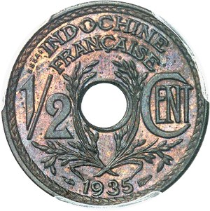 IIIe République (1870-1940). Essai de 1/2 centième 1935, Paris.