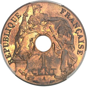 IIIe République (1870-1940). 1 cent(ième), au différent aile 1931, A, Paris.