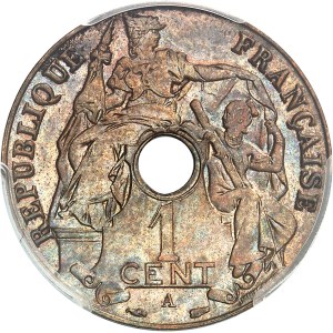 IIIe République (1870-1940). 1 cent(ième), au différent aile 1931, A, Paris.