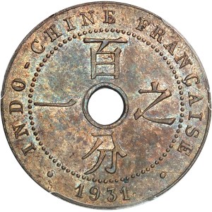 IIIe République (1870-1940). 1 cent(ième), au différent aile 1931, A, Paris.