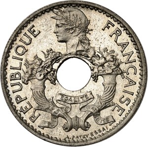 IIIe République (1870-1940). Essai de 5 cent(ièmes), Frappe spéciale (SP) 1923, Paris.