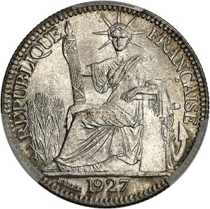 Third Republic (1870-1940). 10 cent 1927, A, Paris.