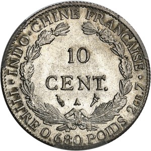 Third Republic (1870-1940). 10 cent 1927, A, Paris.