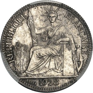 Third Republic (1870-1940). 10 cent 1928, A, Paris.