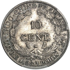 IIIe République (1870-1940). 10 cent(ièmes) 1928, A, Paris.