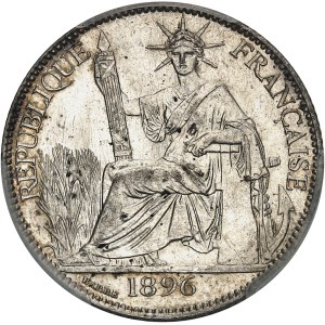 IIIe République (1870-1940). 20 cent(ièmes), différent faisceau 1896, A, Paris.