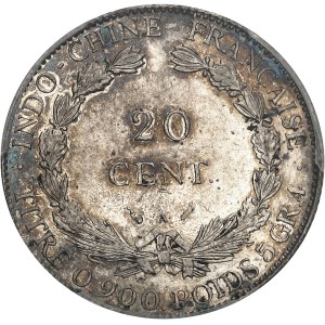 IIIe République (1870-1940). 20 cent(ièmes), différent faisceau 1896, A, Paris.