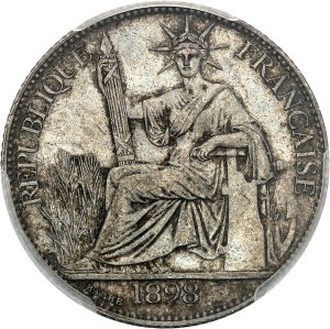 IIIe République (1870-1940). 20 cent 1898, A, Paris.