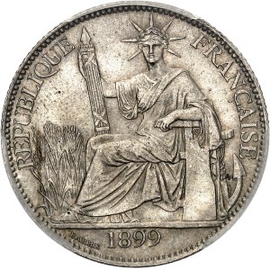 IIIe République (1870-1940). 20 cent(ièmes) 1899, A, Paris.