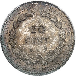 IIIe République (1870-1940). 20 cent(ièmes) 1901, A, Paris.
