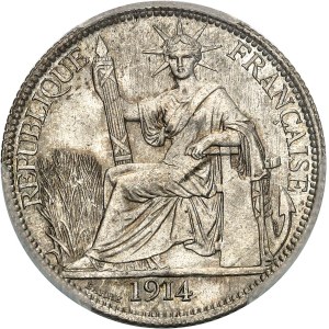 IIIe République (1870-1940). 20 cent(ièmes) 1914, A, Paris.
