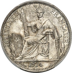 IIIe République (1870-1940). 20 cent(ièmes) 1914, A, Paris.