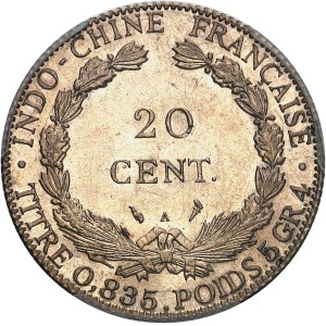 IIIe République (1870-1940). 20 cent(ièmes) 1916, A, Paris.