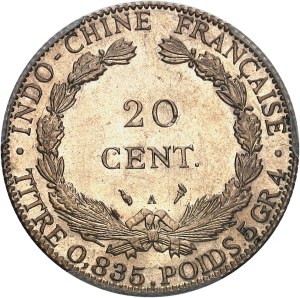 IIIe République (1870-1940). 20 cent(ièmes) 1916, A, Paris.