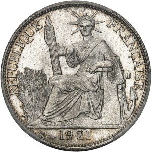 IIIe République (1870-1940). 20 cent(ièmes) 1921, A, Paris.